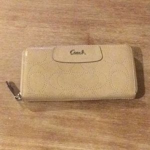 Coach wallet